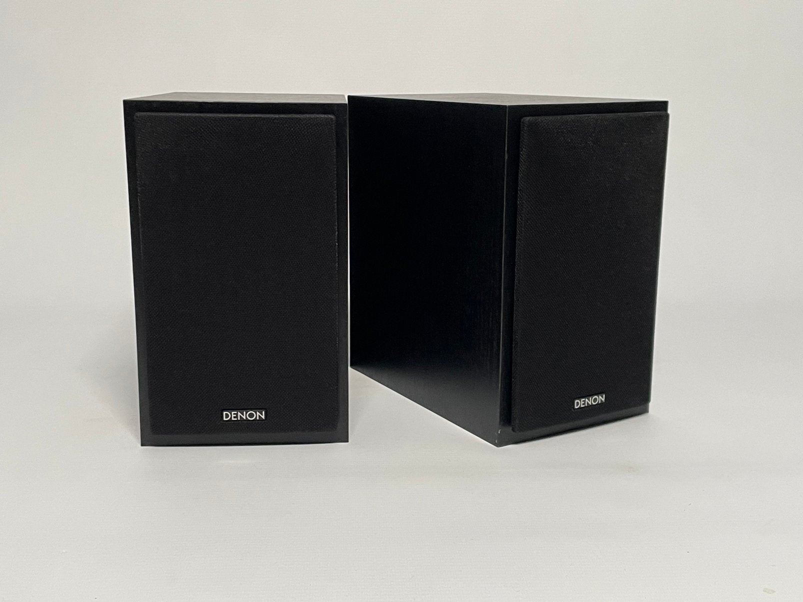 Denon SC-M40 diffuser A 2-weg speakers, Ophalen, Zo goed als nieuw, 60 tot 120 watt, Overige merken