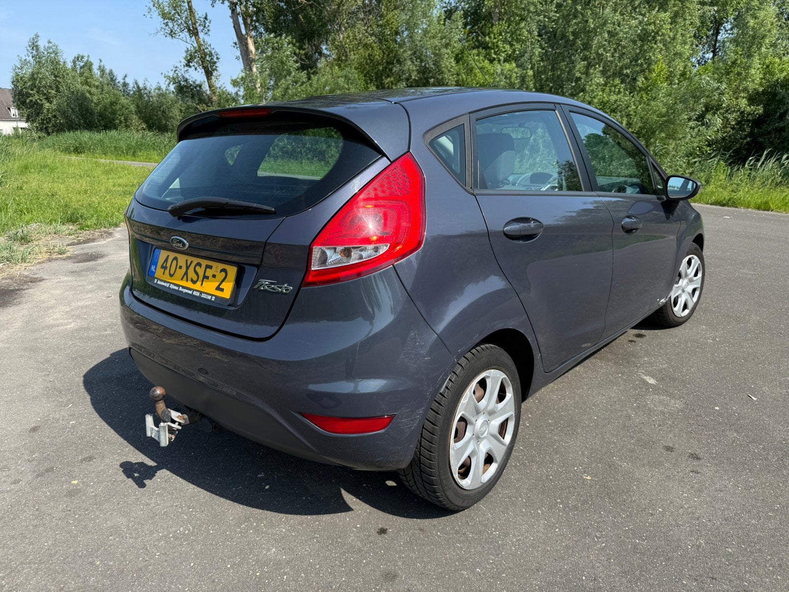 Ford Fiesta 1.25 2015 Airco | Dealer OH | NW APK | DBriem VV, Voorwielaandrijving, 1242 cc, Bedrijf, Handgeschakeld