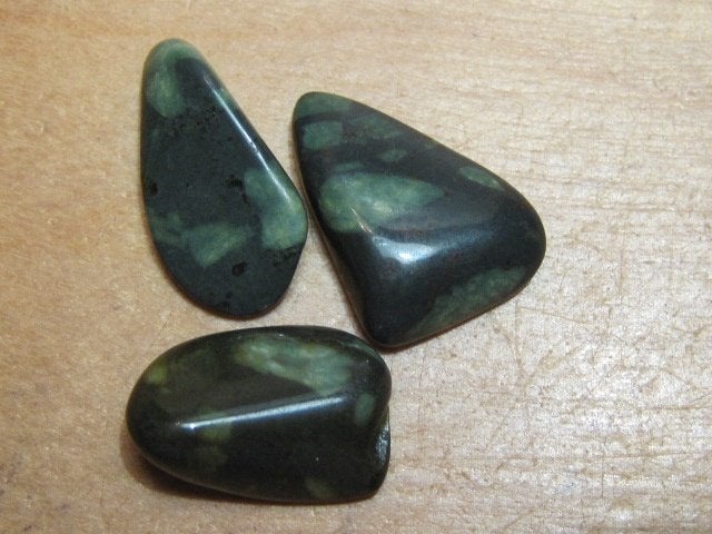 e. 4x 3 stuks edelstenen CHRYSANTHEMUM (4), Verzenden, Nieuw