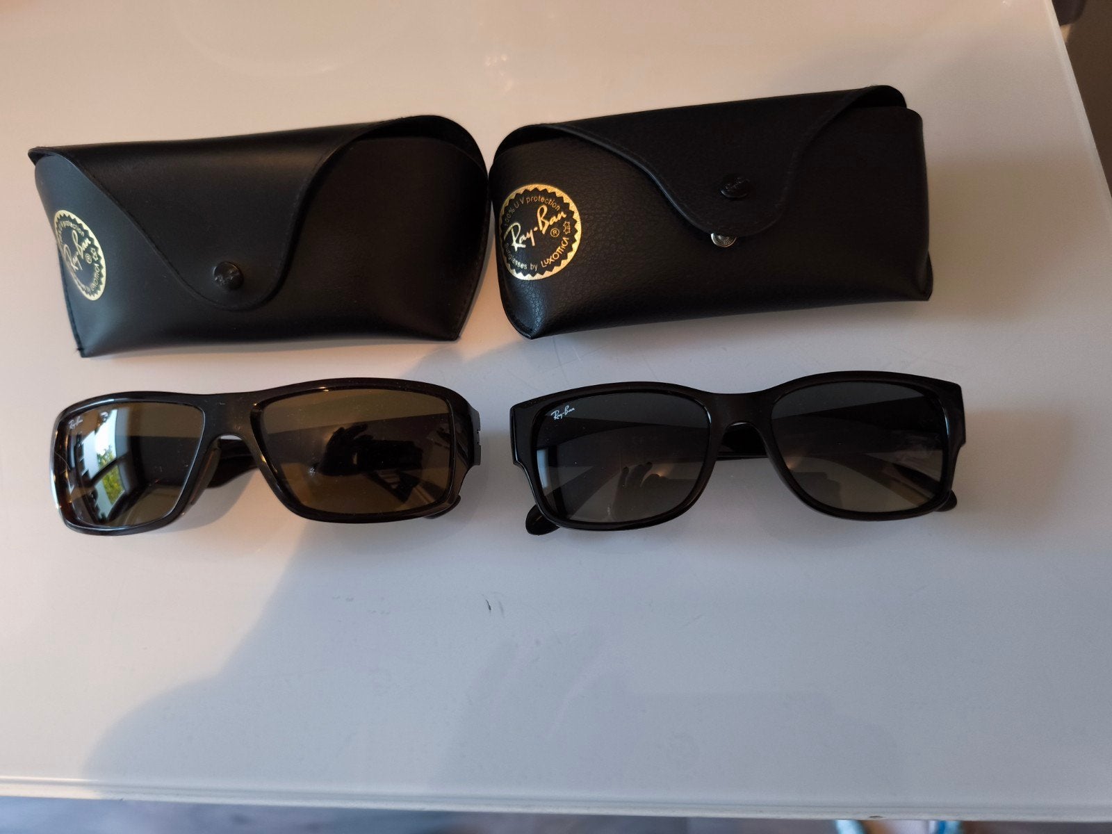 Ray-Ban Zonnebrillen - Nieuw en Ongedragen, Ophalen, Zonnebril, Zwart, Nieuw
