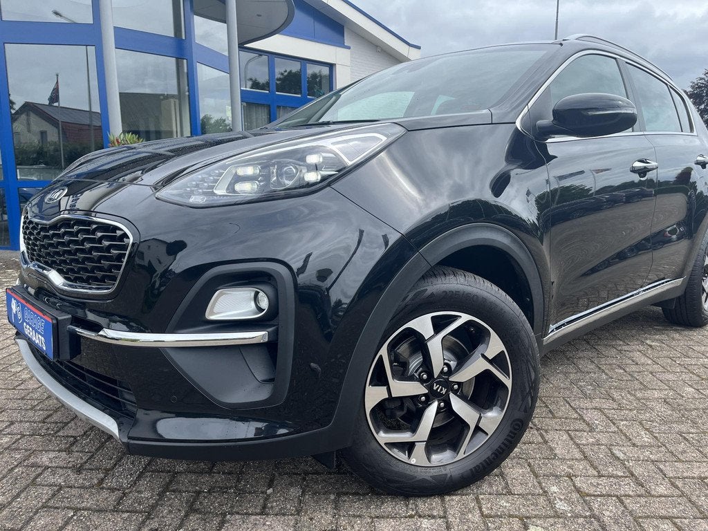 Kia Sportage 1.6 GDI DynamicPlusLine | Trekhaak, 10 jaar gar, Auto's, Voorwielaandrijving, 15 km/l, Gebruikt, 4 cilinders