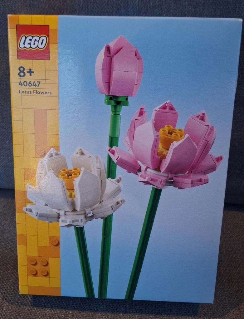 LEGO Botanicals 40647 Lotusbloemen >>NIEUW<<, Ophalen of Verzenden, Nieuw, Complete set, Lego