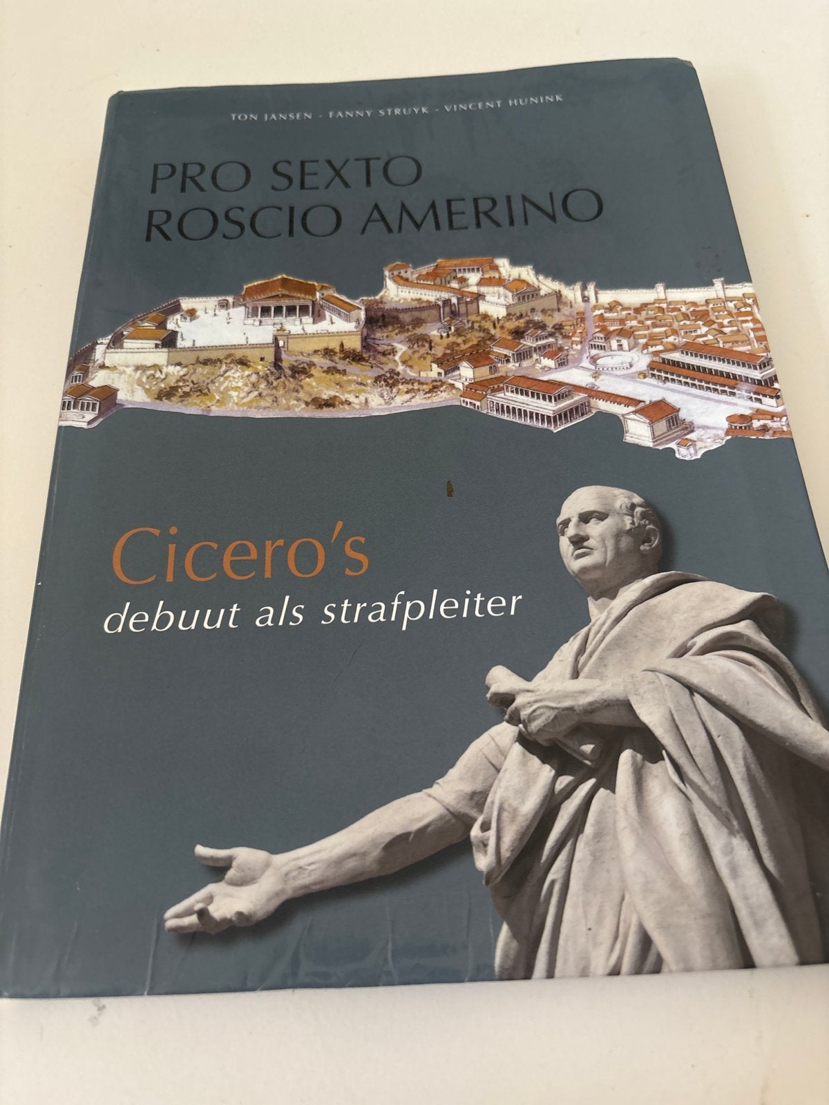 Cicero's debuut als strafpleiter - Pro Sexto Roscio Amerino, Ophalen of Verzenden, Alpha, Zo goed als nieuw, WO