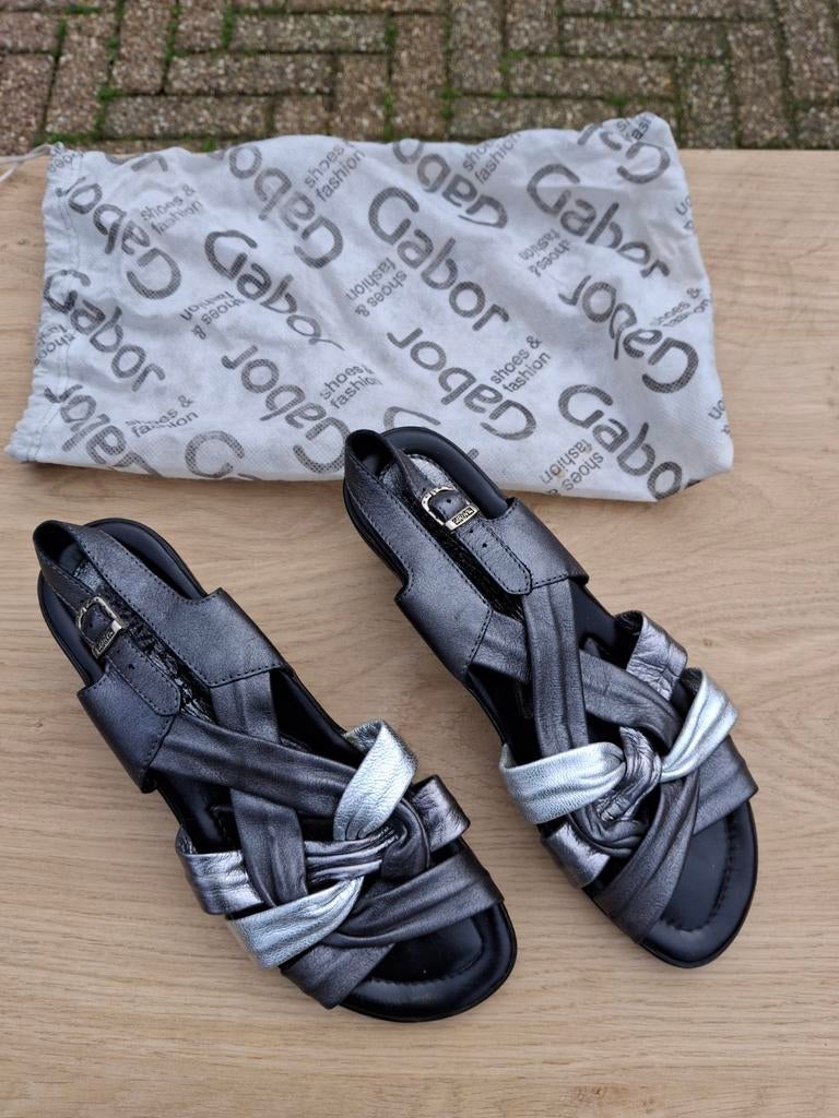 Arriva damesschoenen Zilver/Grijs Maat 38 Zo goed als nieuw, Kleding | Dames, Schoenen, Arriva, Zo goed als nieuw, Grijs, Sandalen of Muiltjes