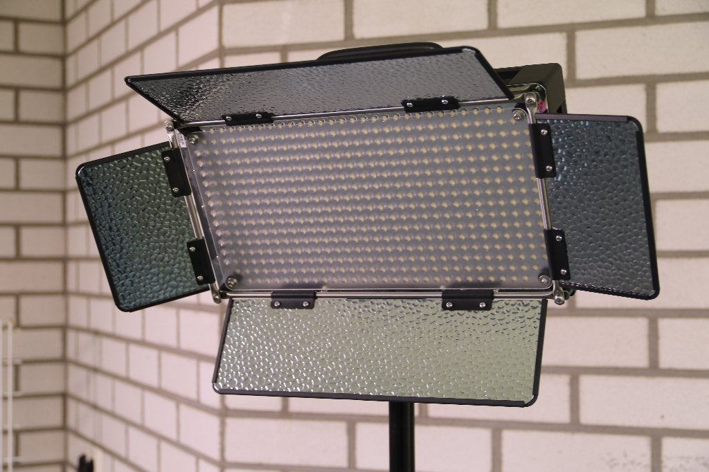 Studio lamp LED 500 set van 4 stuks Z.G.A.N., Audio, Tv en Foto, Fotografie | Fotostudio en Toebehoren, Ophalen, Zo goed als nieuw