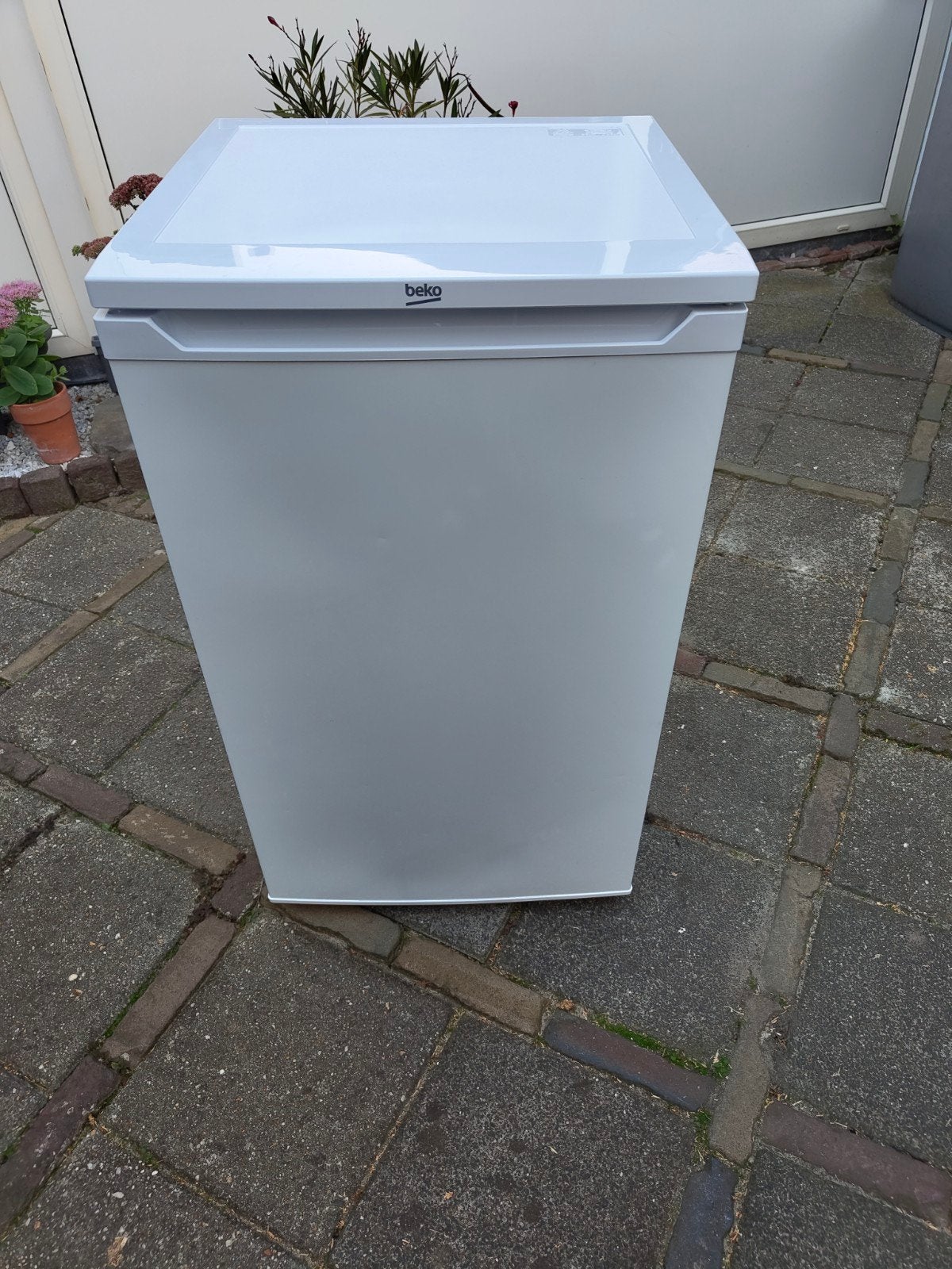 Beko KS166022 Vrijstaande Vrieskast - 65L, Minder dan 85 cm, Minder dan 60 cm, Zo goed als nieuw, Vrijstaand