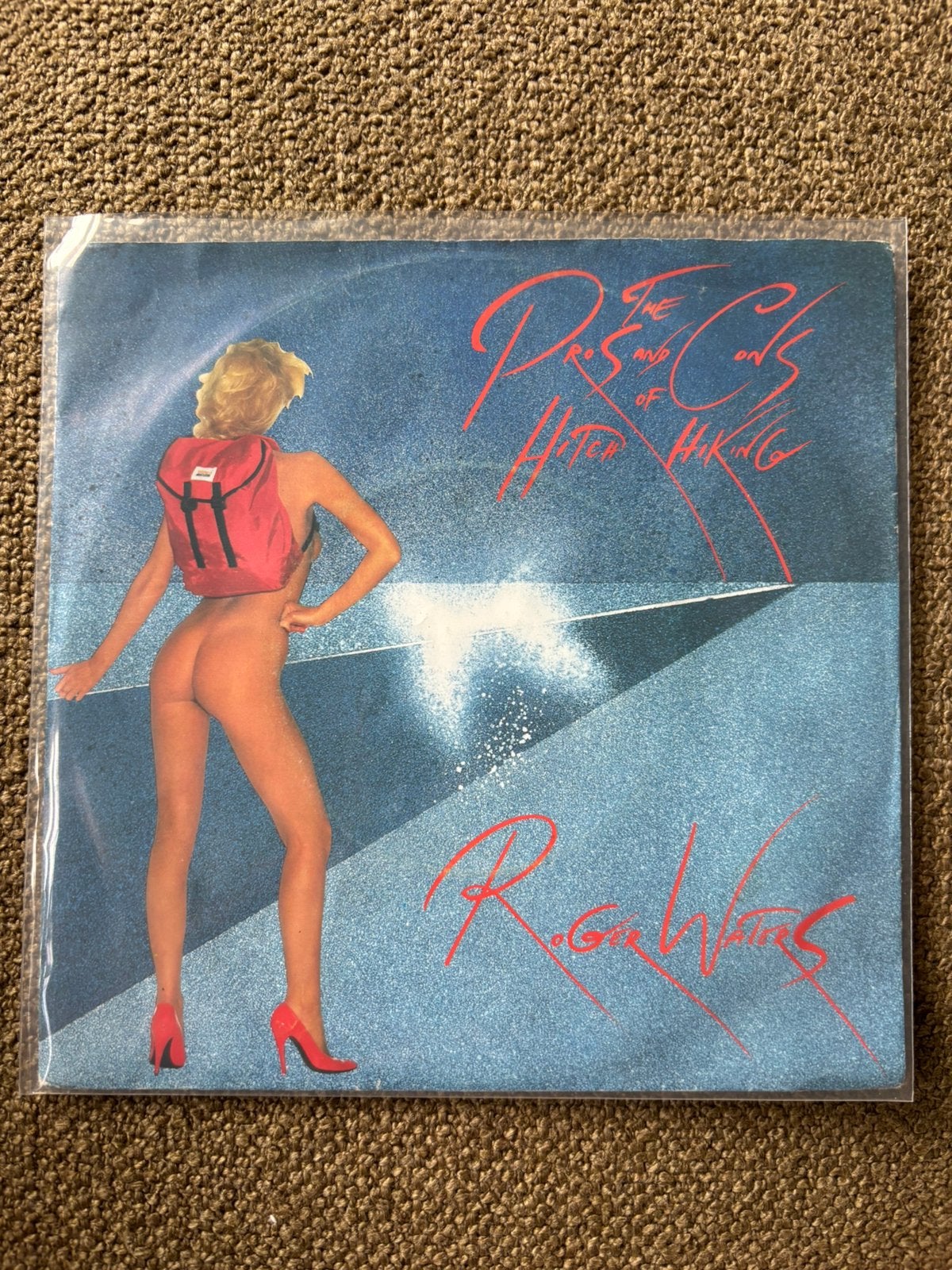 Roger Waters - The Pros and Cons of Hitch Hiking, Cd's en Dvd's, Ophalen of Verzenden, Gebruikt, 7 inch, Pop
