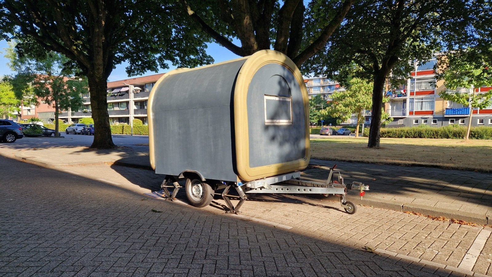 Foodtrailer – Compleet – Eigen kenteken, Ophalen