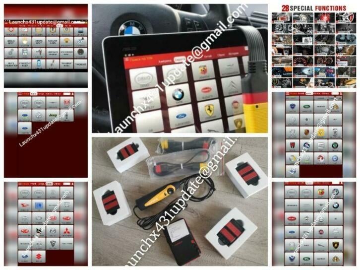 Launch X431 Ultimate Software AUTO Diagnose Tester Bluetooth, Auto diversen, Autogereedschap, Nieuw, Ophalen of Verzenden