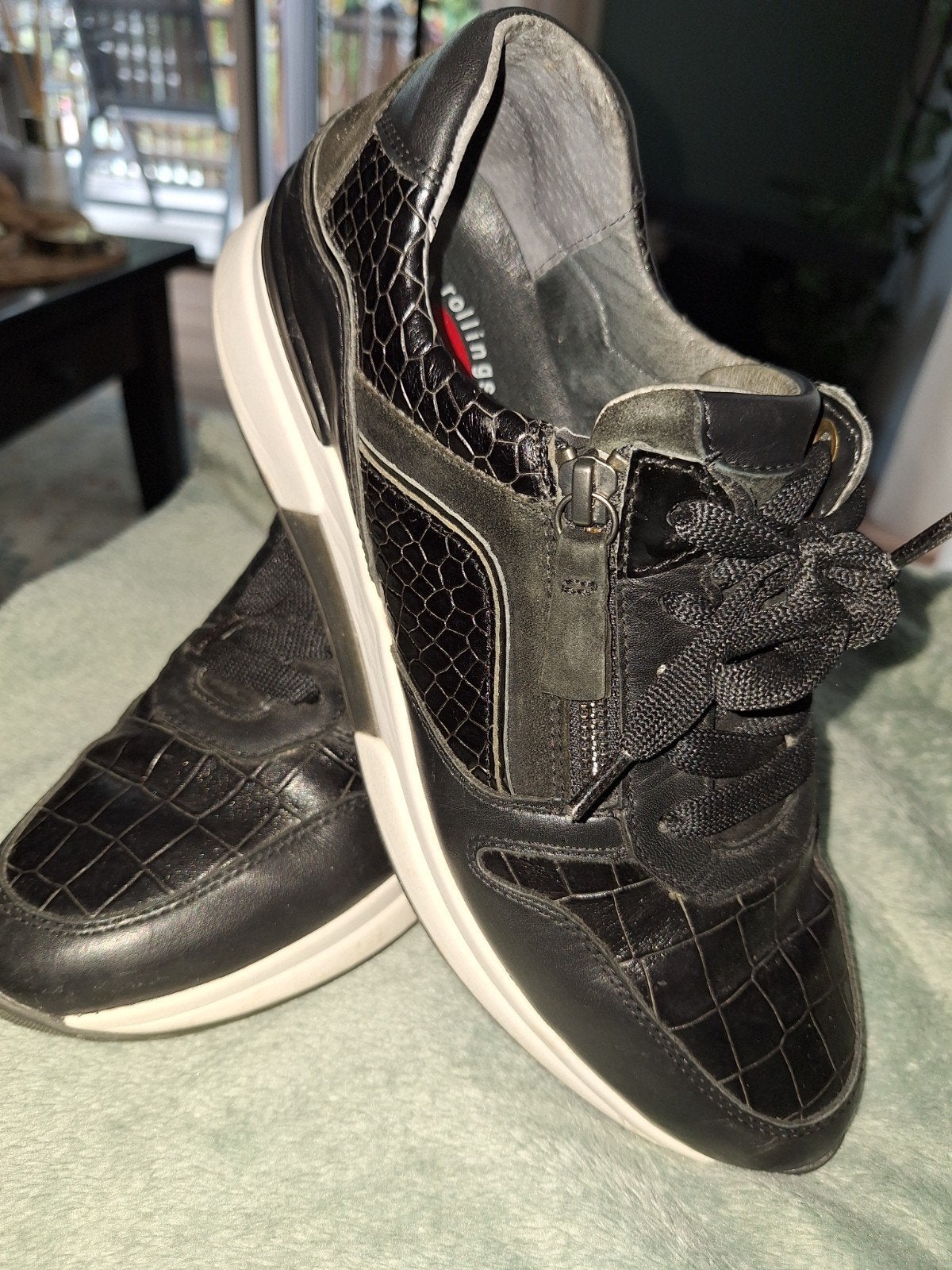Rolling soft gabor mt 40, Kleding | Dames, Schoenen, Ophalen of Verzenden, Zo goed als nieuw, Sneakers of Gympen