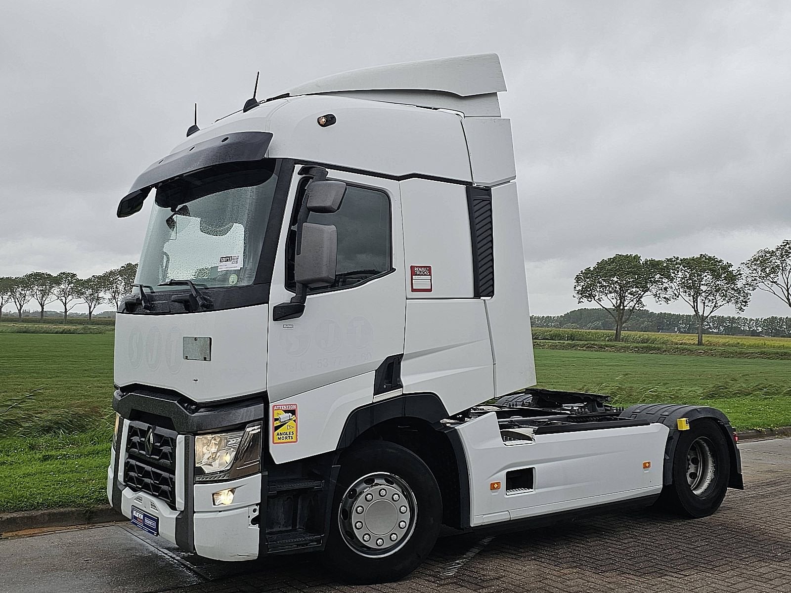 RENAULT T 460 retarder voight, Auto's, Vrachtwagens, Automaat, Euro 6, Renault, Wit