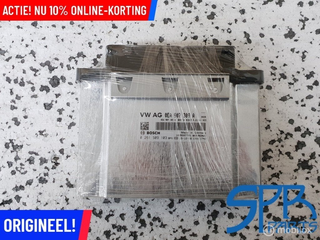 Ecu MOTORMANAGEMENT EAGA Golf 7 E-GOLF 0EA907309A COMPUTER, Gebruikt, Volkswagen, Ophalen of Verzenden, Volkswagen