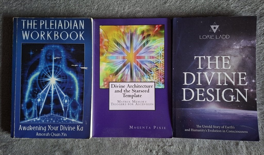 Divine Design Template Matrix Pleiadian, Boeken, Ophalen of Verzenden, Gelezen, Spiritualiteit algemeen, Instructieboek