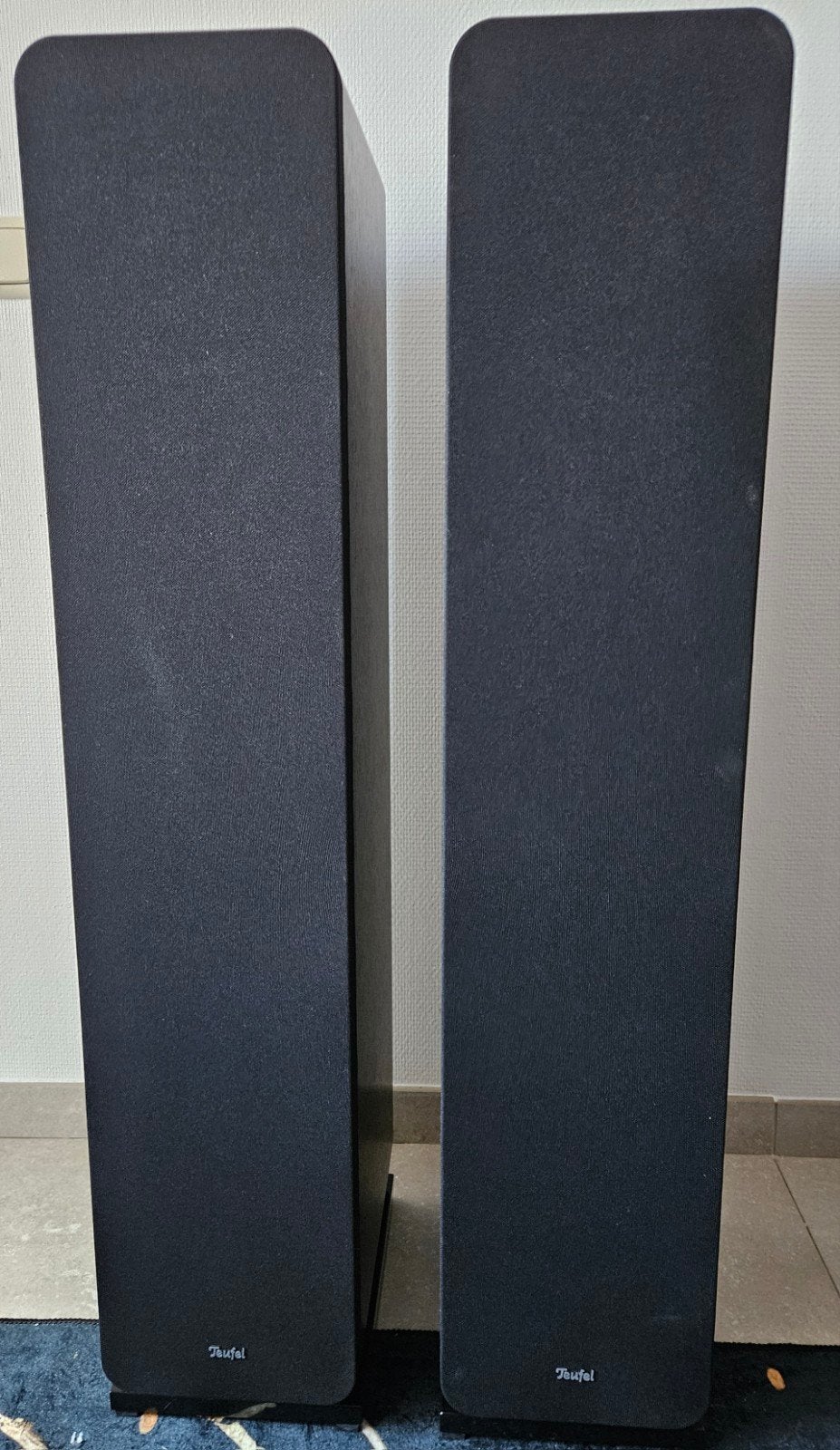 Teufel Ultima 40 Active Speakers - Nieuwstaat met Bluetooth, Audio, Tv en Foto, Luidsprekers, Nieuw, 120 watt of meer, Front, Rear of Stereo speakers