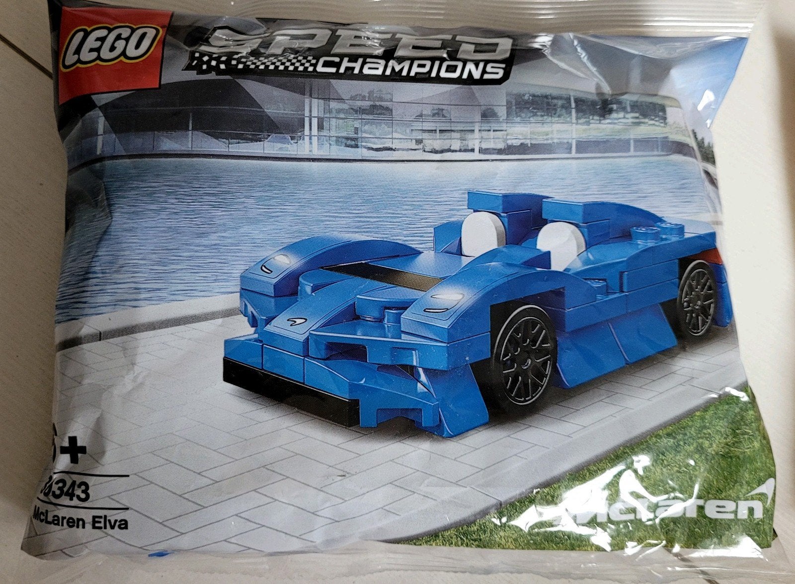 LEGO Speed Champions McLaren Elva & Creator Kerstman, Ongeopend/sealed, Lego, Nieuw, Complete set