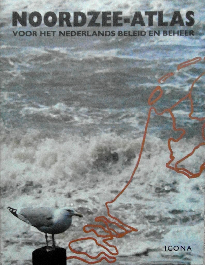 Noordzee-atlas voor het Nederlands beleid en beheer., Boeken, Ophalen of Verzenden, Zo goed als nieuw, Nederland