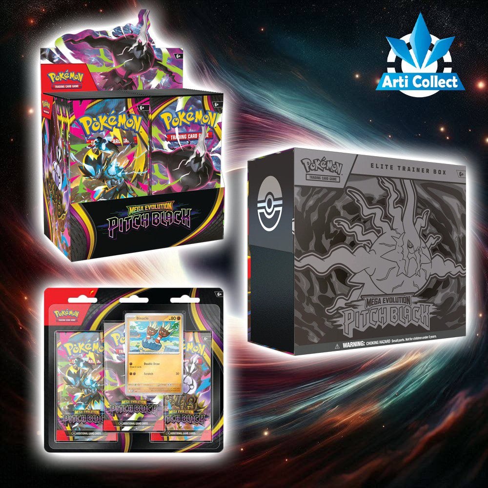 Pitch black ! 100% met release in huis !, Ophalen of Verzenden, Zo goed als nieuw