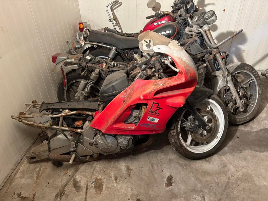 Honda, Ophalen