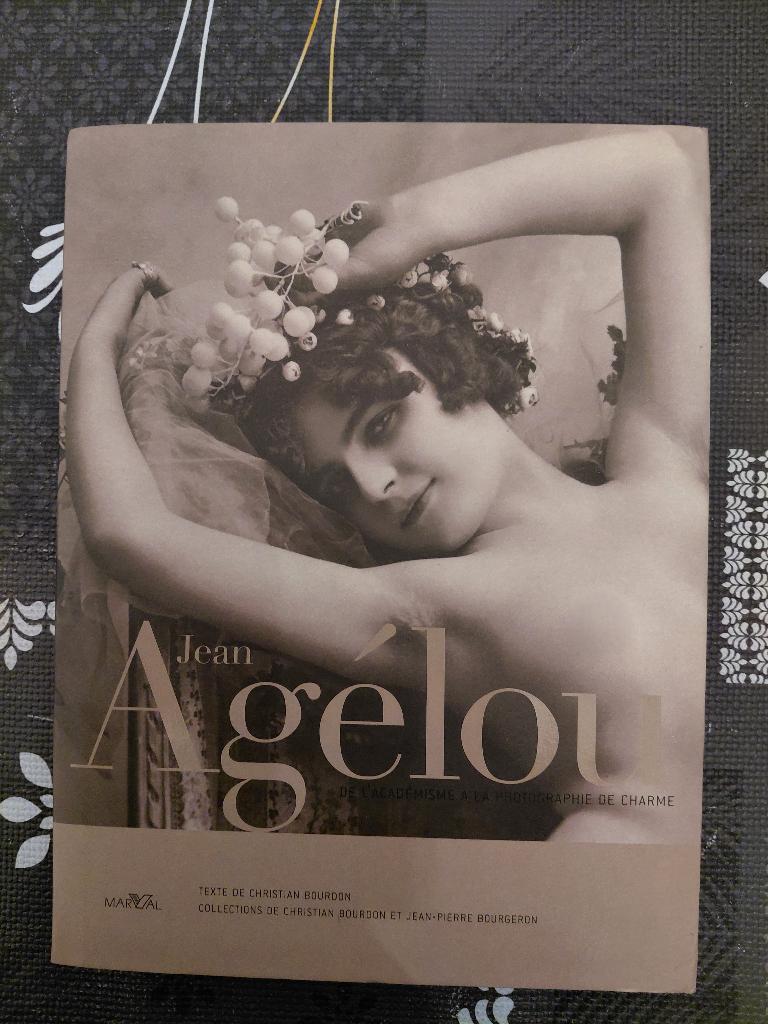 Jean Agélou De l'académisme à la photographie de charme +18, Fotografie algemeen, Ophalen of Verzenden, Zo goed als nieuw, Christian Bourdon