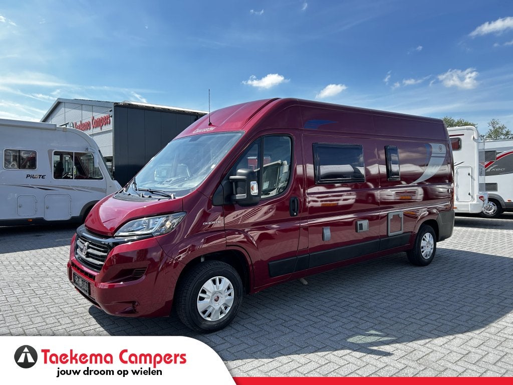 Fiat Chausson V584 Automaat/2019/Airco/Euro-6/5.90M/131pk!, Automaat, Buscamper of Camperbus, Fiat, Diesel