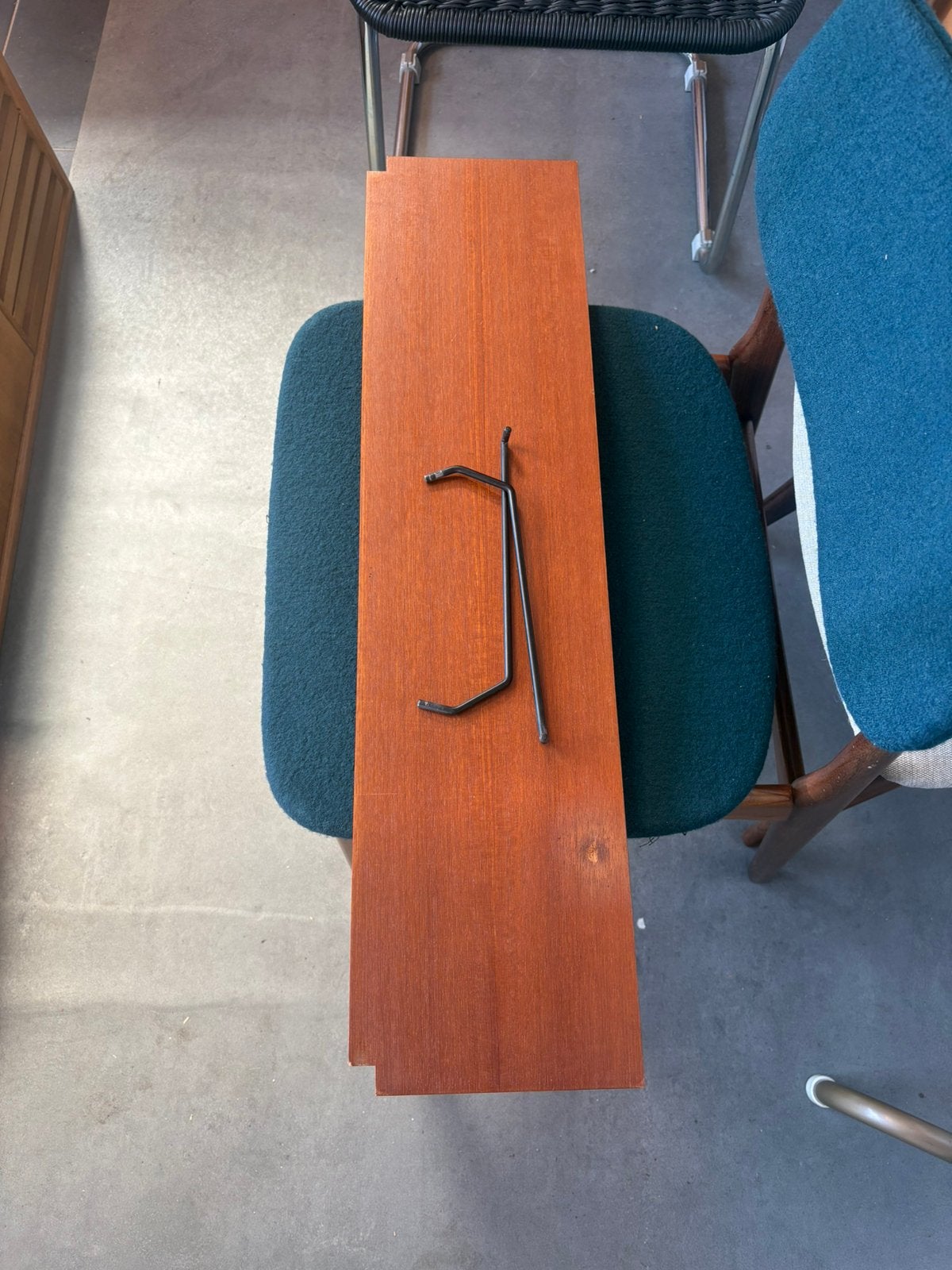 Poul cadovius plank 20 x 80 met steunen, Huis en Inrichting, Ophalen of Verzenden