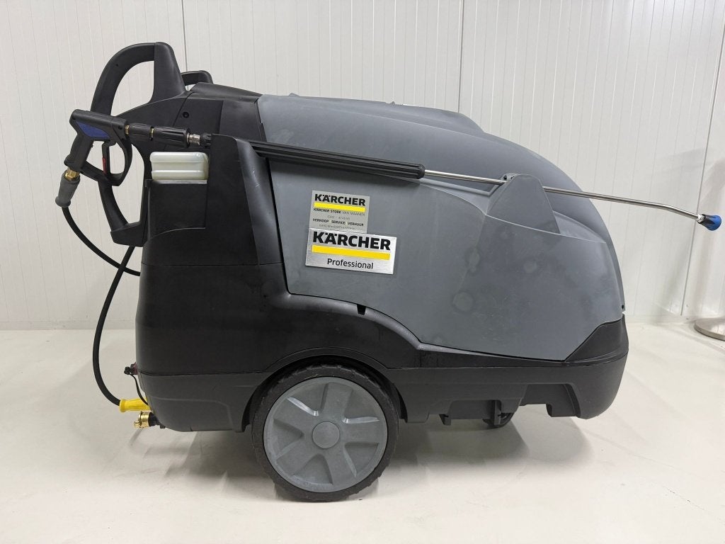 KARCHER WARMWATER HOGEDRUKREINIGER HDS 10/20-4M 400V, Kärcher, Ophalen of Verzenden, Elektrisch, Met regelbare waterdruk