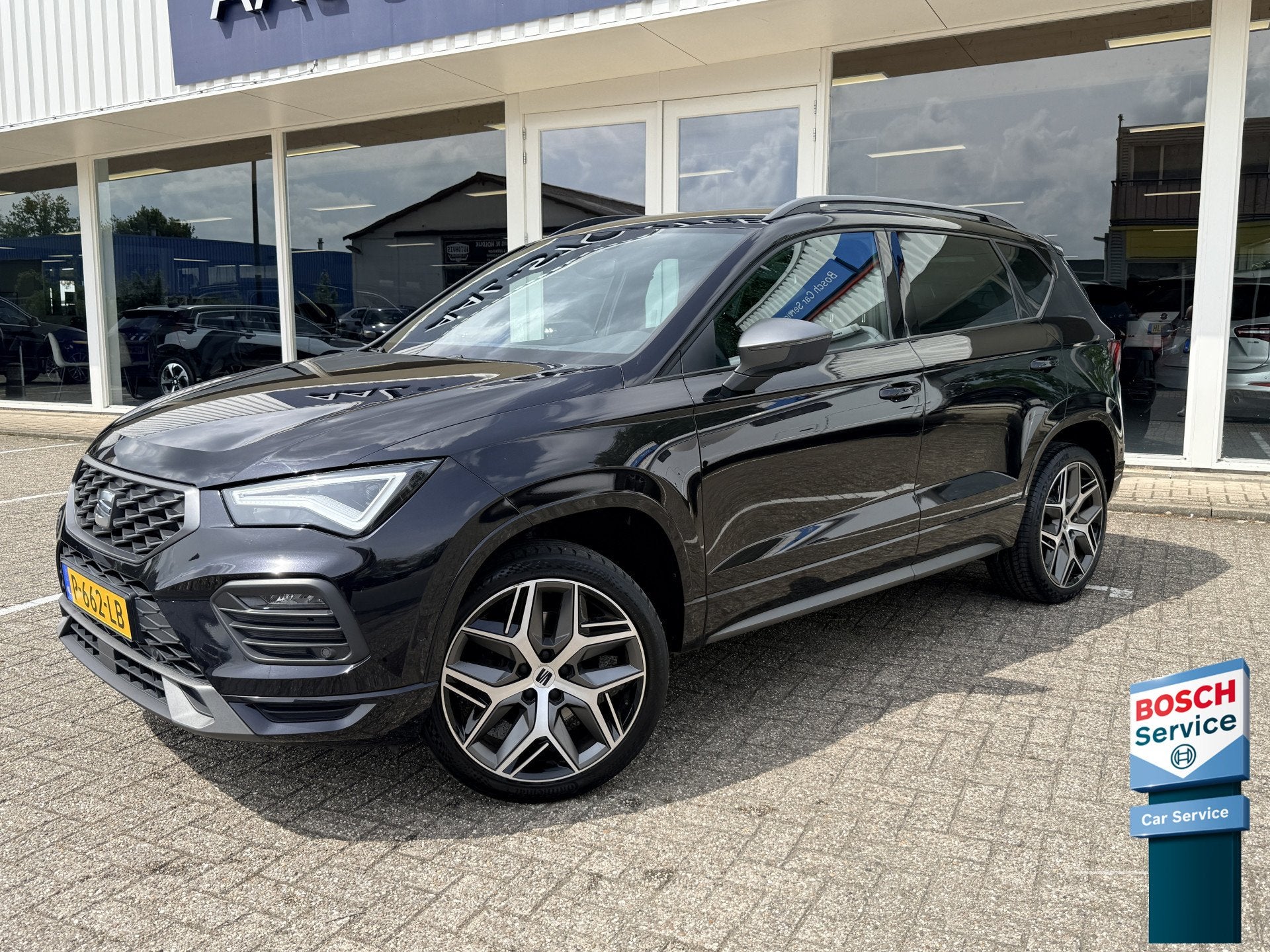SEAT Ateca 1.5 TSI FR Business Intense | Full LED | Adapt. C, 1325 kg, 4 cilinders, 150 pk, Ateca