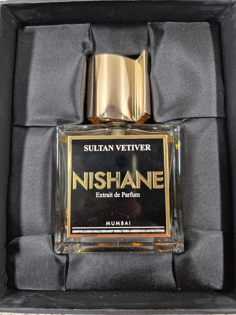 NISHANE Sultan Vetiver extrait de parfum 50ml, Sieraden, Tassen en Uiterlijk, Uiterlijk | Parfum, Ophalen of Verzenden