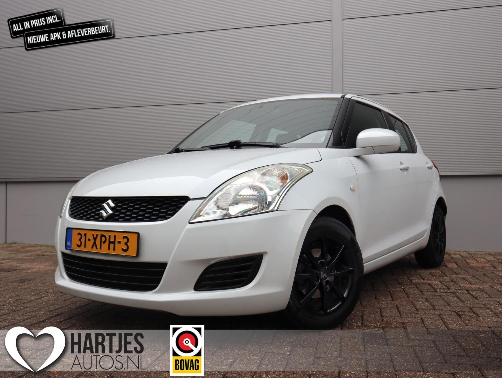 Suzuki Swift 1.2 Summer 5drs. (Vol-Opties) Parelmoer NL-auto, Auto's, Voorwielaandrijving, Gebruikt, 4 cilinders, Met garantie (alle)