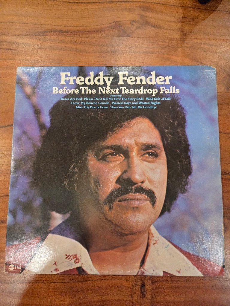 LP Freddy Fender - Before The Next Teardrop Falls, Cd's en Dvd's, Ophalen of Verzenden, Zo goed als nieuw, 12 inch, LP