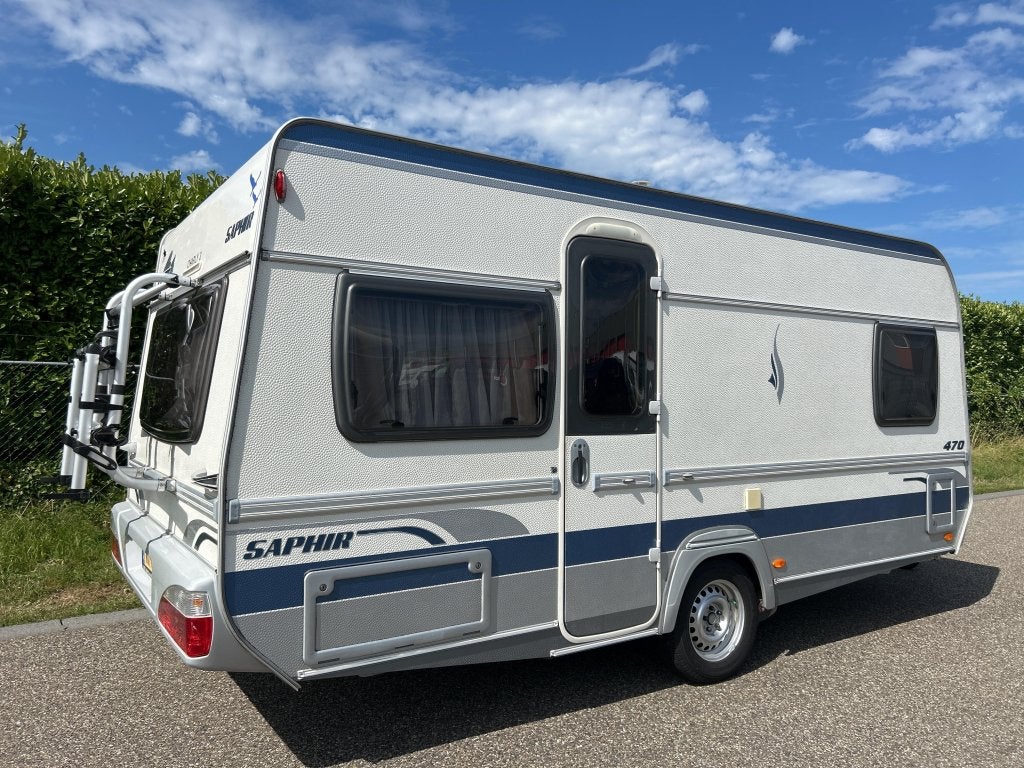 Fendt Saphir 470 TDB VLOERVERWARMING MOVER UNICO VOORTENT, Caravans en Kamperen, Caravans, Gewerbepark Ost 26 86690 Mertingen, Duitsland
