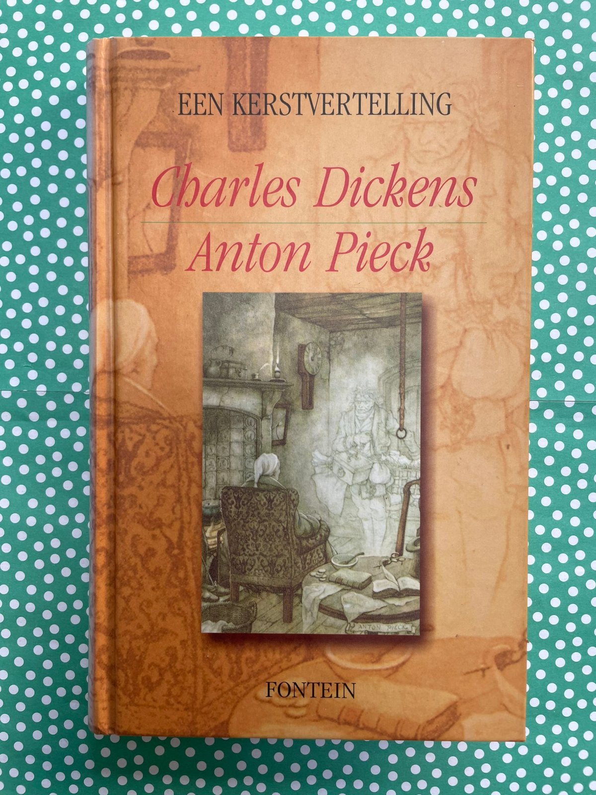 Een kerstvertelling, door Charles Dickens & Anton Pieck, Boeken, Ophalen of Verzenden, Zo goed als nieuw, Charles Dickens