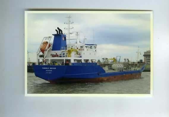 scheepvaart-foto-cobalt water, Ophalen of Verzenden, Zo goed als nieuw, Motorboot, Boek of Tijdschrift