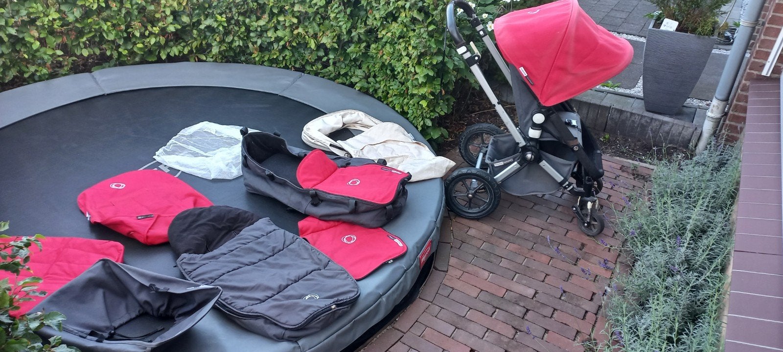 Bugaboo Cameleon met veel accessoires, Ophalen, Gebruikt, Bugaboo
