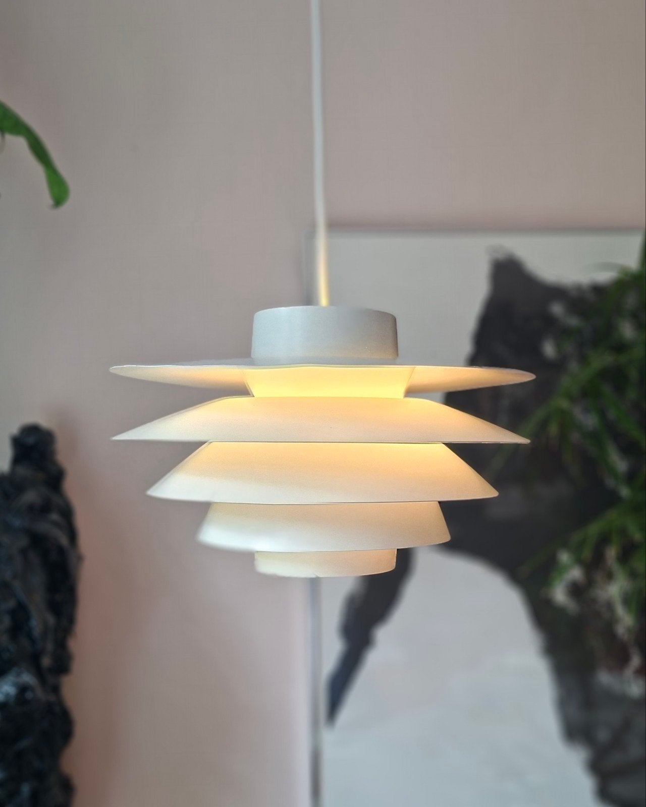 Sven Middelboe Verona lampen (2) stuksprijs Nordisk Solar, Ophalen of Verzenden, Nieuw, Stof, Minder dan 50 cm