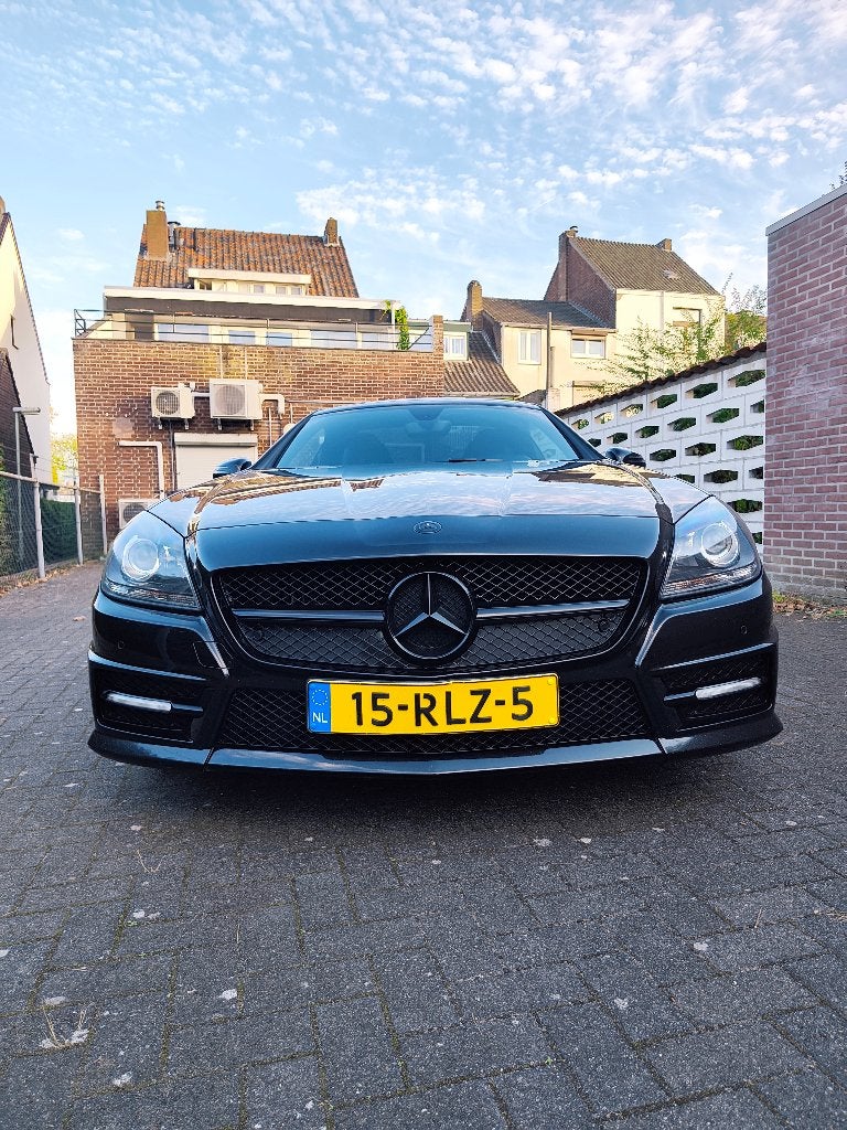 Mercedes-Benz SLK 250 - Aut7 2011 Original Dutch Car, Automaat, Zwart, 4 cilinders, Cabriolet