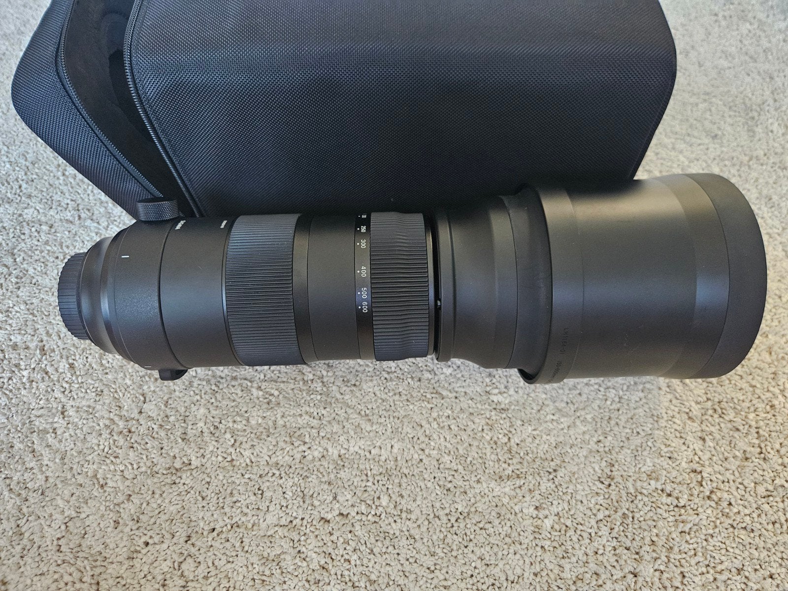 Sigma 150-600mm F5-6.3 DG OS HSM Sport Canon EF, Audio, Tv en Foto, Fotografie | Lenzen en Objectieven, Sigma, Statiefgondel, Zo goed als nieuw