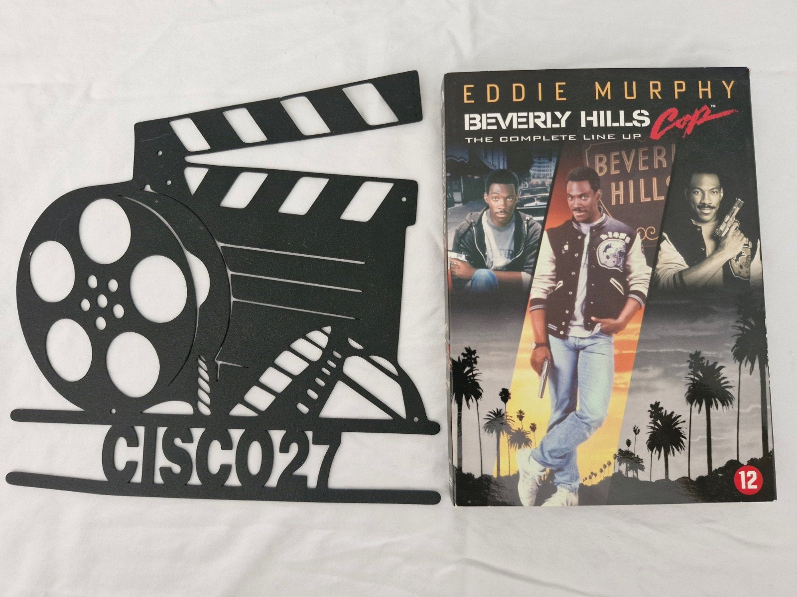 Beverly Hills Cop The Complete Line Up, Actiekomedie, Duits, Ophalen of Verzenden, Zo goed als nieuw