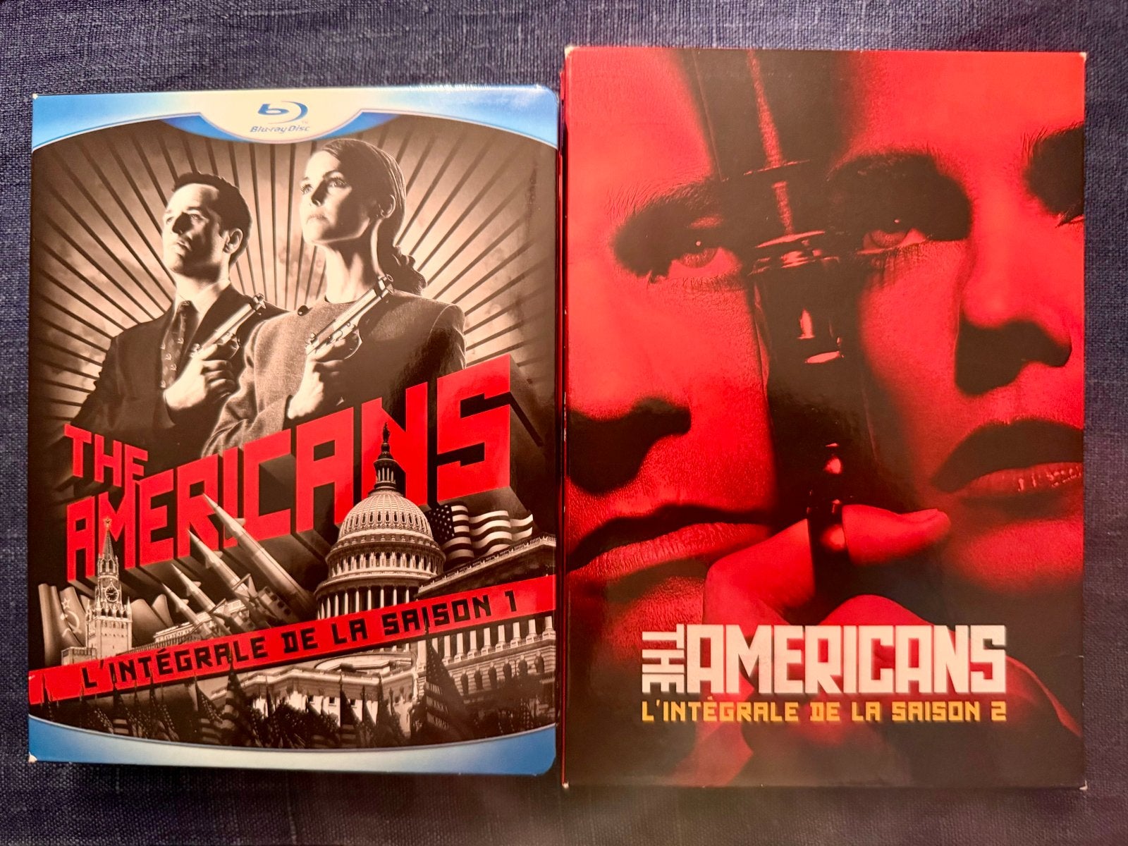 The Americans Seizoen 1 (Blu-ray) en 2 (DVD), Cd's en Dvd's, Dvd's | Tv en Series, Vanaf 16 jaar, Engels, Ophalen of Verzenden