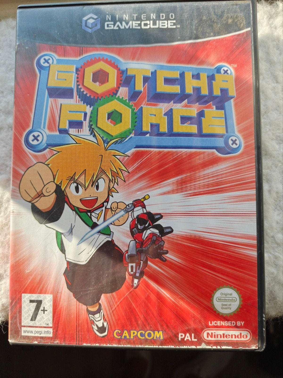 Gotcha Force GameCube  verzamel item- Actie en Avontuur, Avontuur en Actie, Gebruikt, Eén computer, Ophalen of Verzenden