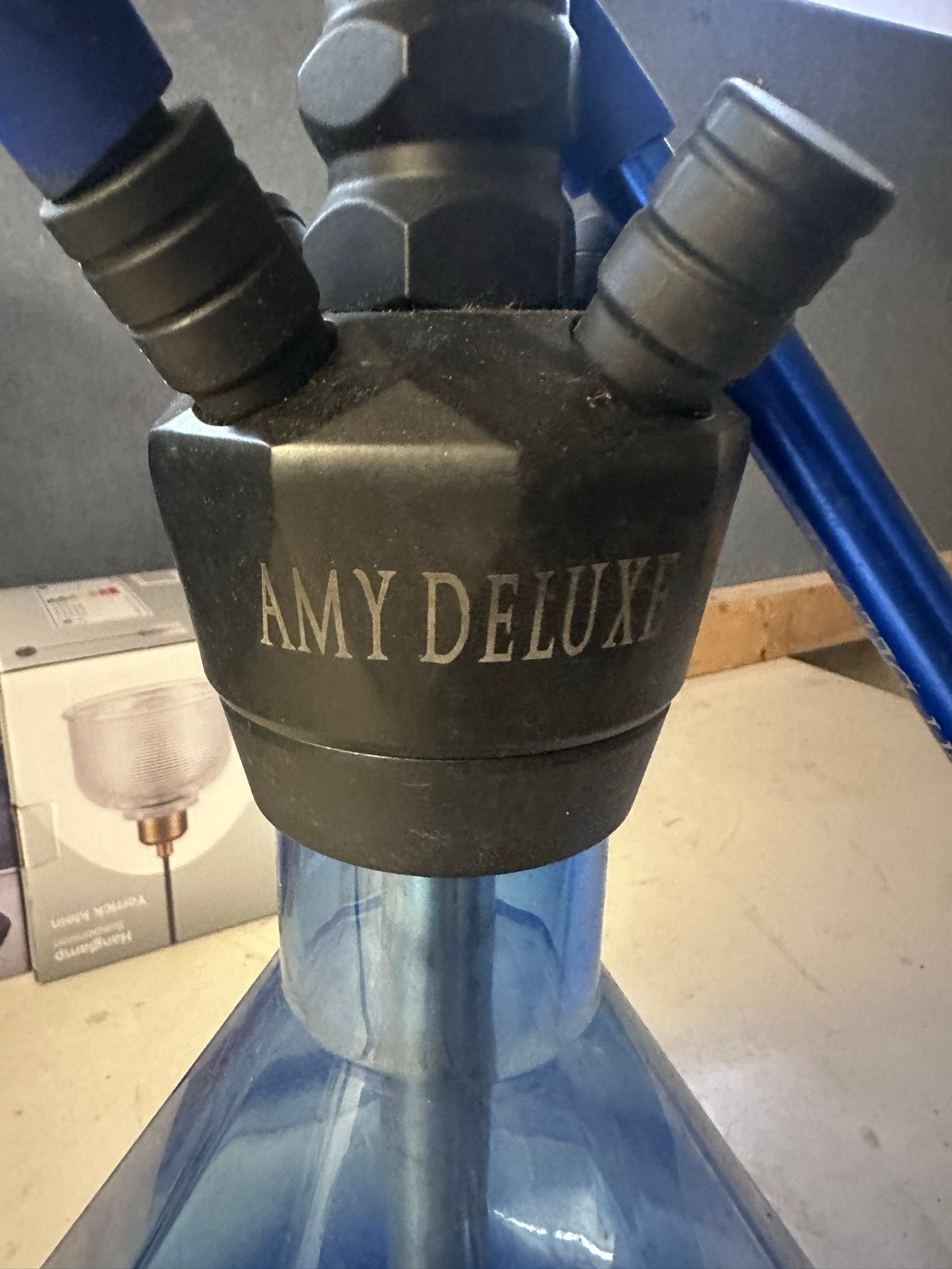 Sisha Amy Deluxe - compleet slang en accessoires., Ophalen of Verzenden, Zo goed als nieuw