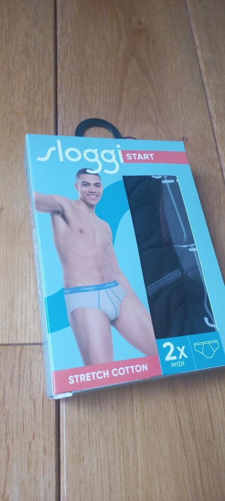 Sloggi slips Midi zwart maat M of L - 2 stuks / nieuw, Ophalen of Verzenden, Zwart, Sloggi, Slip