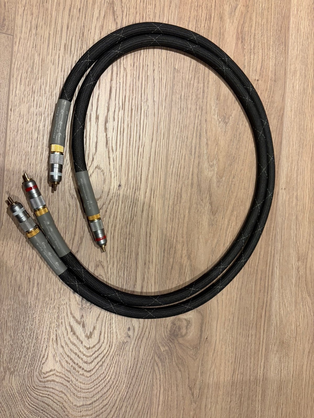 Harmonic Technology Pro Silway II nieuwstaat, Audio, Tv en Foto, Ophalen of Verzenden, Zo goed als nieuw, Minder dan 2 meter, Interlink-kabel