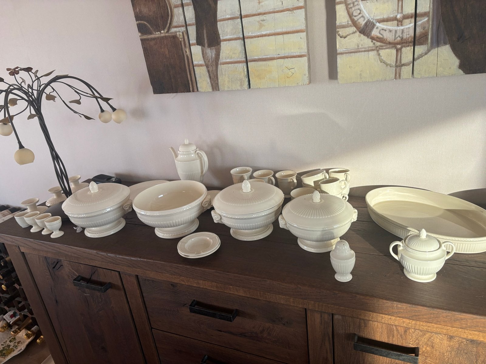 Uitgebreid servies van Wedgewood, verschillende  items, Ophalen of Verzenden