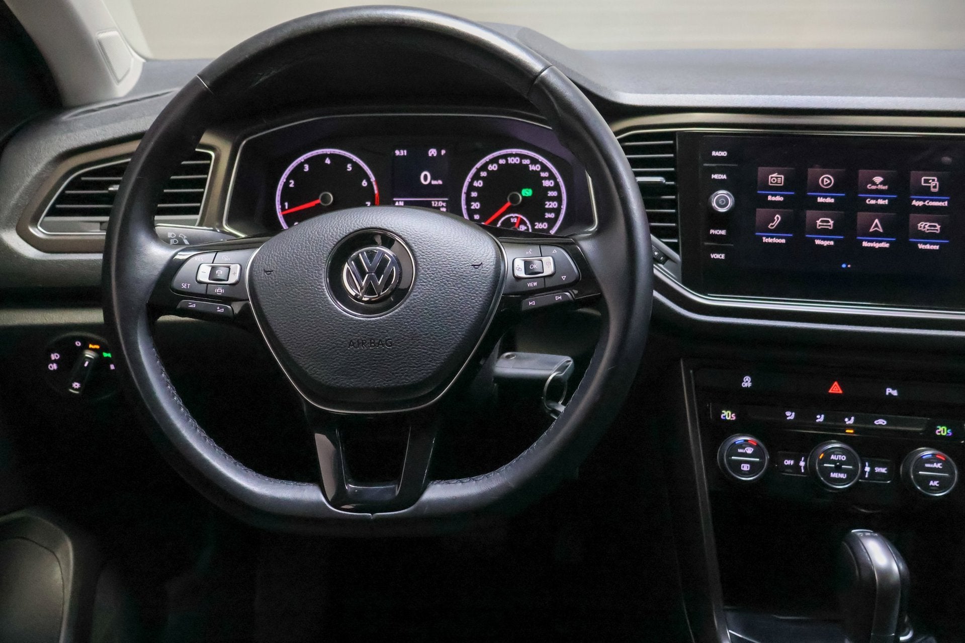 Volkswagen T-Roc 1.5 TSI Style, LED verlichting, Euro 6, 4 cilinders, Origineel Nederlands