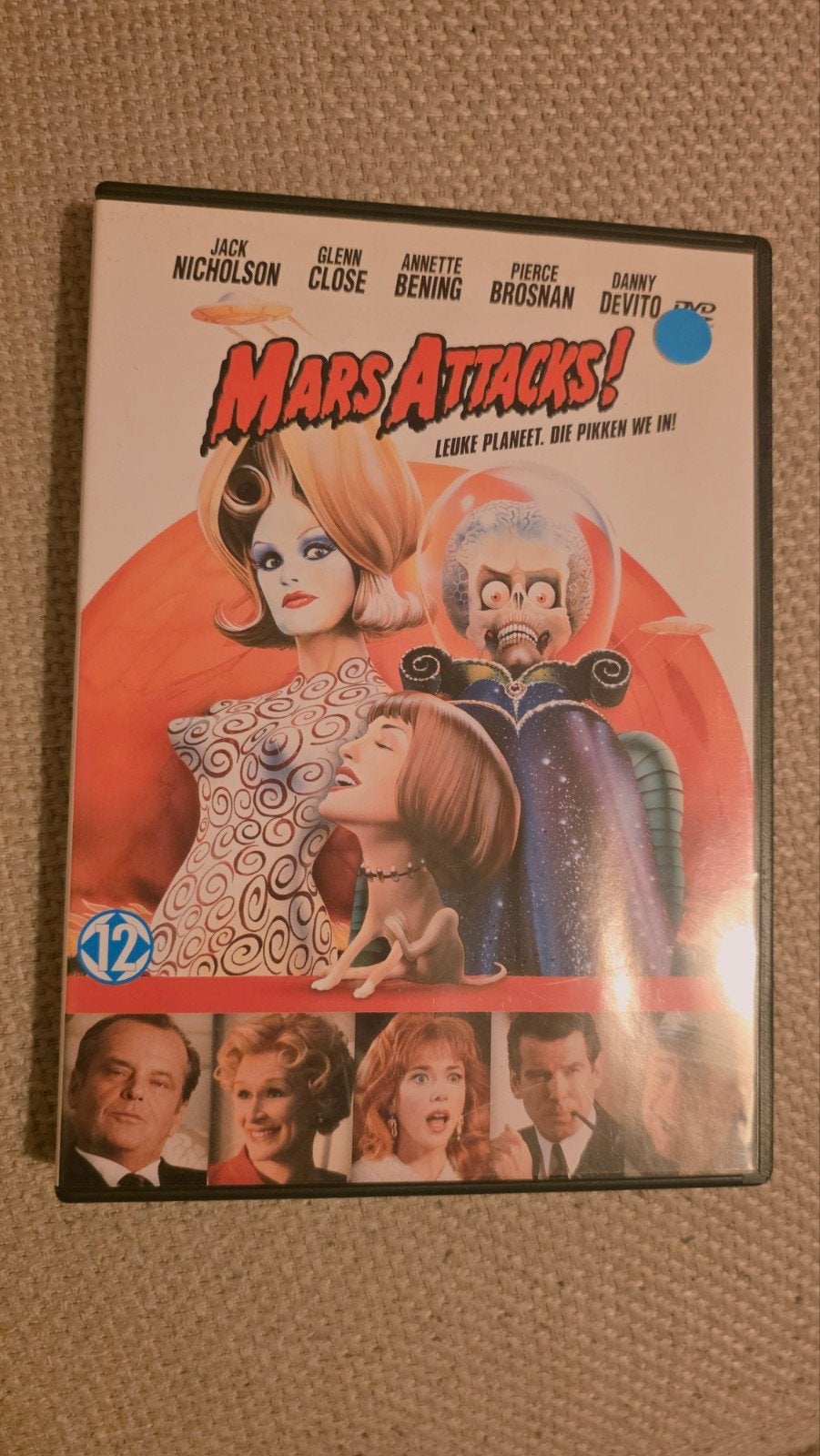 Mars Attacks - NL product, Alle leeftijden, Ophalen of Verzenden, Zo goed als nieuw