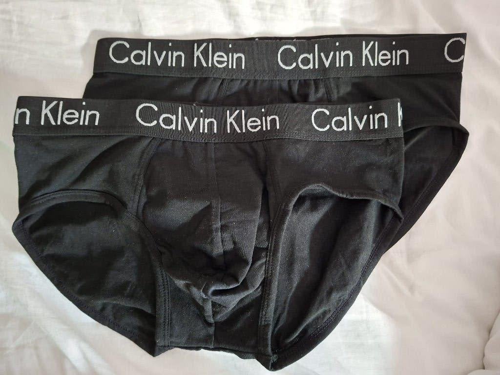 Zwarte heren slips Calvin Klein maat XXL/7, Verzenden, Zwart, Calvin Klein, Slip