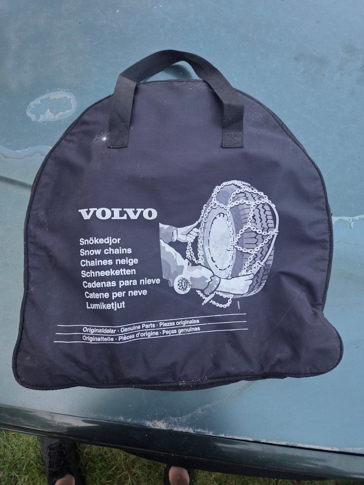 sneeuwkettingen volvo 740/940, Ophalen of Verzenden, Zo goed als nieuw