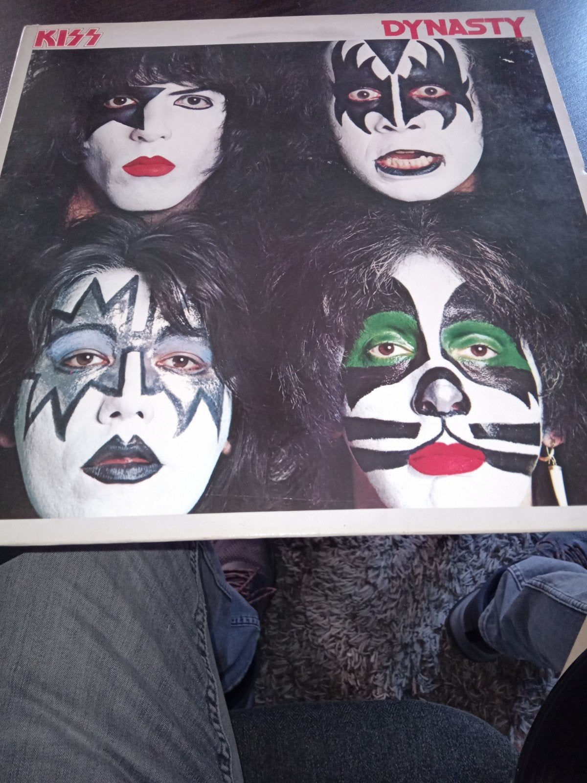 Kiss - Dynasty LP (Hard Rock) (m2449146142) — Vinyl | Rock — Marktplaats