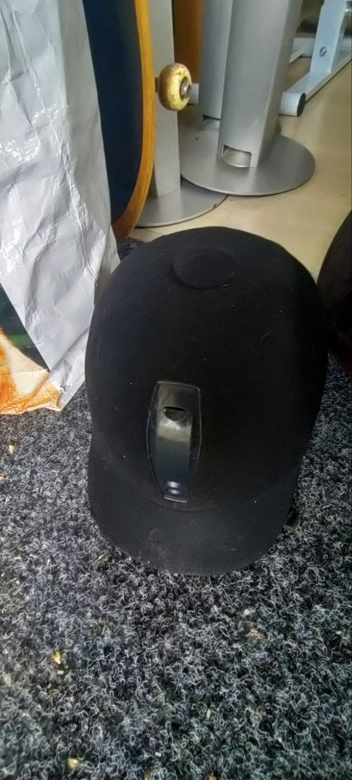 paardrij cap rijhelm rij cap volwassene maat 57, Dieren en Toebehoren, Paardrijkleding, Ophalen of Verzenden, Zo goed als nieuw